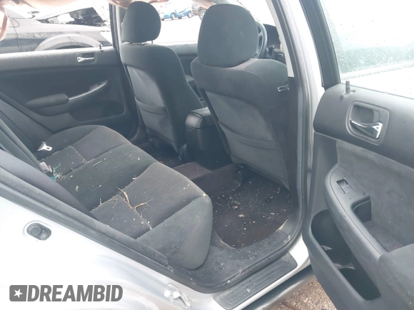 2005 Honda Accord LX with VIN 1HGCM663X5A069934, listed as a IAAI auction lot 41231379 with 191,556 mi miles and . Bid and sale history available at DreamBid. Image 8.