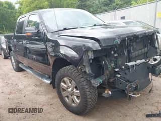 2014 Ford F-150 XL with VIN 1FTFW1EF9EKD06346, listed as a IAAI auction lot 42565707 with 211,732 mi miles and . Bid and sale history available at DreamBid. Image 1.