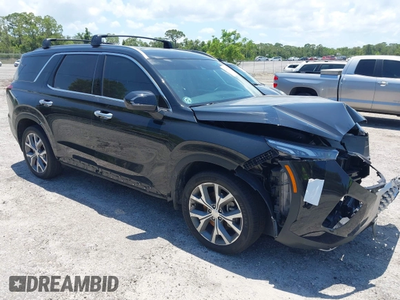 2022 Hyundai Palisade SEL с VIN KM8R4DHE1NU477034, выставлен на аукционе IAAI как лот 42243297 с пробегом 56 962 миль миль и . История ставок и продаж доступна на DreamBid. Изображение 1.