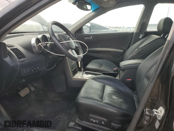 2004 Nissan Maxima SE with VIN 1N4BA41E84C867020, listed as a Copart auction lot 63047855 with 124,426 mi miles and Salvage title. Bid and sale history available at DreamBid. Image 7.