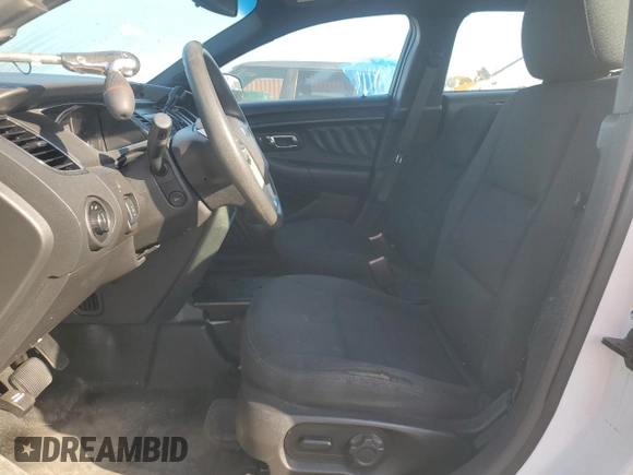 2015 Ford Police Interceptor z VIN 1FAHP2L84FG145849, wystawiony jako Copart lot #44978115 z przebiegiem Nie podano mil oraz Nie do naprawy • Non repairable. Historia ofert i sprzedaży dostępna na DreamBid. Obrazek 7.