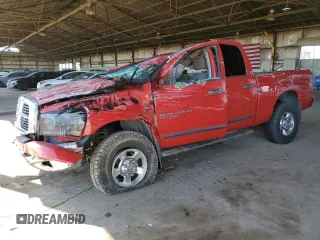 2006 Dodge Ram 2500 SLT with VIN 3D7KS28C76G101804, listed as a Copart auction lot 46339465 with 227,215 mi miles and Salvage Title. Bid and sale history available at carsss.com. Image 1.