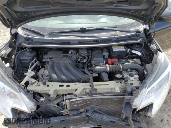 2016 Nissan Note SR with VIN 3N1CE2CP1GL388326, listed as a Copart auction lot 48558535 with 120,253 mi miles and Salvage title. Bid and sale history available at DreamBid. Image 12.