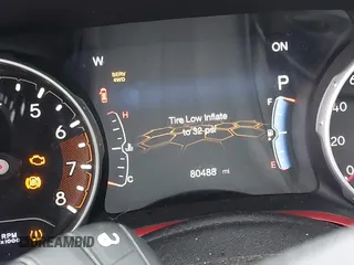 2019 Jeep Compass Trailhawk с VIN 3C4NJDDB5KT671630, выставлен на аукционе IAAI как лот 41907634 с пробегом 80 488 миль миль и . История ставок и продаж доступна на DreamBid. Изображение 7.