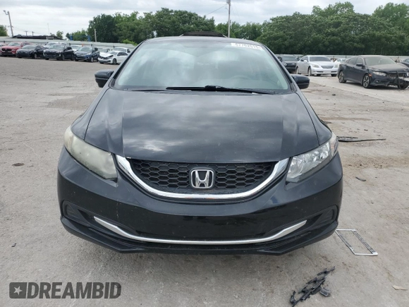 2015 Honda Civic SE z VIN 19XFB2F76FE082210, wystawiony jako Copart lot #57762515 z przebiegiem Nie podano mil oraz Szkoda całkowita • Salvage title. Historia ofert i sprzedaży dostępna na DreamBid. Obrazek 5.