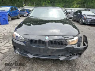 2013 BMW 3 Series 328i with VIN WBA3C1C52DF434955, listed as a Copart auction lot 55730345 with 171,680 mi miles and Salvage title. Bid and sale history available at DreamBid. Image 5.