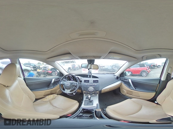 2010 Mazda 3 S Sport with VIN JM1BL1H57A1202965, listed as a Copart auction lot 84758814 with 140,256 mi miles and Salvage title. Bid and sale history available at DreamBid. Image 13.
