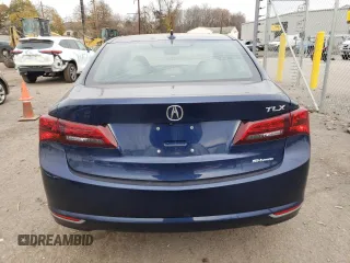 2017 Acura TLX V6 w/Technology Pkg with VIN 19UUB3F5XHA003124, listed as a Copart auction lot 79726844 with 68,278 mi miles and Salvage Title. Bid and sale history available at carsss.com. Image 6.
