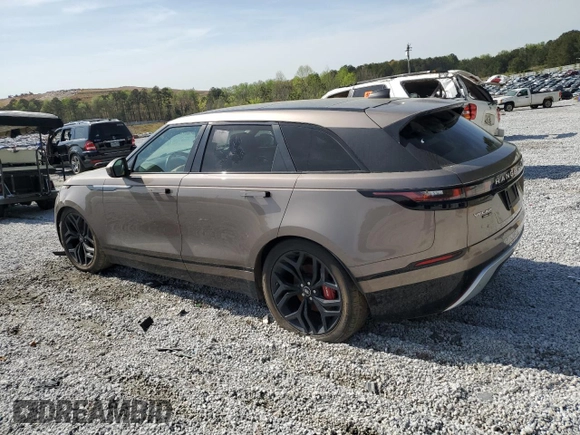 2018 Land Rover Range Rover Velar with VIN SALYC2RV7JA704883, listed as a Copart auction lot 51360315 with 77,037 mi miles and Clean Title. Bid and sale history available at DreamBid. Image 2.
