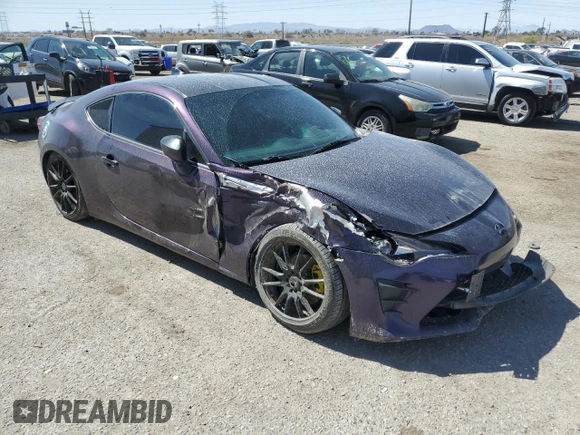 2017 Toyota 86 z VIN JF1ZNAA14H8708874, wystawiony jako Copart lot #47388425 z przebiegiem 79 024 mil mil oraz Szkoda całkowita • Salvage title. Historia ofert i sprzedaży dostępna na DreamBid. Obrazek 4.