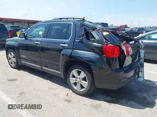 2015 GMC Terrain SLT with VIN 2GKALSEK8F6122532, listed as a IAAI auction lot 42393458 with 63,449 mi miles and . Bid and sale history available at DreamBid. Image 3.