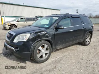 2012 GMC Acadia SLT1 with VIN 1GKKVRED6C1413649, listed as a Copart auction lot 52775295 with 183,040 mi miles and Salvage Title. Bid and sale history available at carsss.com. Image 1.