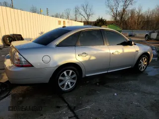 2008 Ford Taurus SEL with VIN 1FAHP24W68G177962, listed as a Copart auction lot 84859884 with 36,936 mi miles and Non Repairable. Bid and sale history available at carsss.com. Image 3.