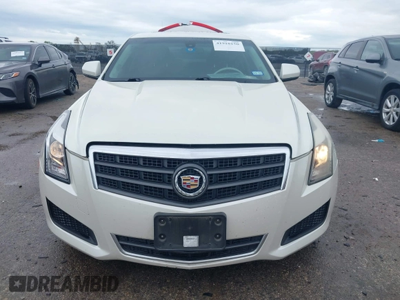2014 Cadillac ATS Standard RWD with VIN 1G6AA5RX0E0185448, listed as a IAAI auction lot 41910150 with 179,969 mi miles and . Bid and sale history available at DreamBid. Image 12.