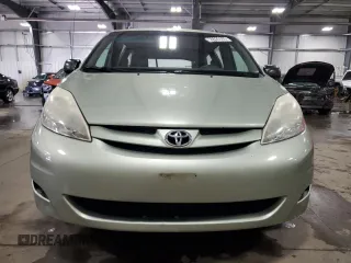 2006 Toyota Sienna CE with VIN 5TDZA23C96S515008, listed as a Copart auction lot 50620605 with 135,670 mi miles and Salvage Title. Bid and sale history available at DreamBid. Image 5.