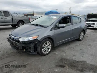 2013 Honda Insight EX z VIN JHMZE2H73DS001836, wystawiony jako Copart lot #53316145 z przebiegiem 176 930 mil mil oraz Szkoda całkowita • Salvage title. Historia ofert i sprzedaży dostępna na DreamBid. Obrazek 1.