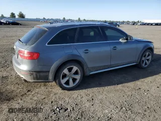 2013 Audi allroad Premium Plus with VIN WA1UFAFL7DA151449, listed as a Copart auction lot 51860195 with 148,342 mi miles and Salvage Title. Bid and sale history available at carsss.com. Image 3.