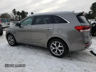 2018 Kia Sorento SX Limited z VIN 5XYPKDA55JG364808, wystawiony jako Copart lot #44242595 z przebiegiem 54 006 mil mil oraz Szkoda całkowita • Salvage title. Historia ofert i sprzedaży dostępna na DreamBid. Obrazek 2.