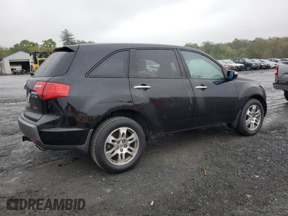 2008 Acura MDX with VIN 2HNYD28288H512969, listed as a Copart auction lot 79733524 with 188,756 mi miles and Salvage Title. Bid and sale history available at DreamBid. Image 3.