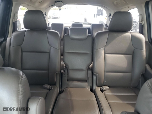 2015 Honda Odyssey Touring Elite with VIN 5FNRL5H99FB019686, listed as a Copart auction lot 53209595 with 72,046 mi miles and Clean Title. Bid and sale history available at carsss.com. Image 10.