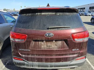 2018 Kia Sorento EX with VIN 5XYPH4A54JG361087, listed as a Copart auction lot 47490145 with 109,241 mi miles and Clean Title. Bid and sale history available at DreamBid. Image 6.