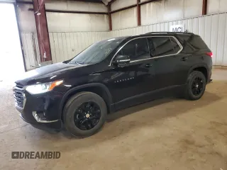 2019 Chevrolet Traverse LT Cloth with VIN 1GNERGKW4KJ264767, listed as a Copart auction lot 60432015 with 121,426 mi miles and Clean title. Bid and sale history available at DreamBid. Image 1.