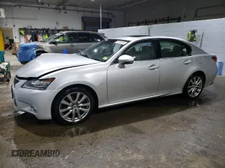 2014 Lexus GS 350 with VIN JTHCE1BL2E5026183, listed as a Copart auction lot 61545564 with 90,519 mi miles and Salvage Title. Bid and sale history available at carsss.com. Image 1.