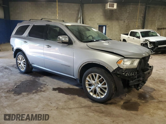 2015 Dodge Durango Citadel с VIN 1C4RDJEG0FC772142, выставлен на аукционе Copart как лот 61495275 с пробегом 197 736 миль миль и Списание • Salvage title. История ставок и продаж доступна на DreamBid. Изображение 4.