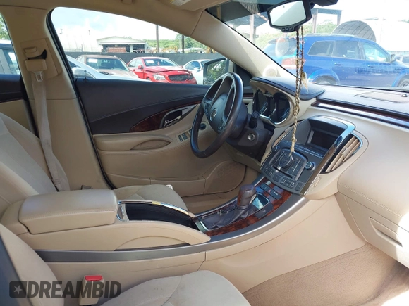 2012 Buick LaCrosse Convenience with VIN 1G4GB5E35CF152149, listed as a IAAI auction lot 41583407 with 107,130 mi miles and . Bid and sale history available at DreamBid. Image 5.