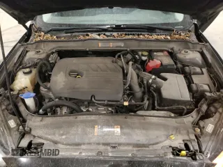 2014 Ford Fusion SE with VIN 3FA6P0HD7ER295107, listed as a Copart auction lot 86502954 with 143,876 mi miles and Salvage Title. Bid and sale history available at carsss.com. Image 13.