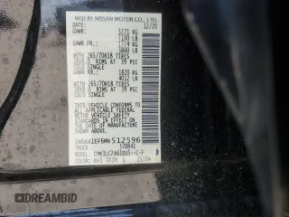 2021 Nissan Titan SV z VIN 1N6AA1EF6MN512596, wystawiony jako Copart lot #56140285 z przebiegiem 49 145 mil mil oraz Szkoda całkowita • Salvage title. Historia ofert i sprzedaży dostępna na DreamBid. Obrazek 13.