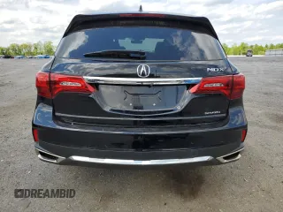 2019 Acura MDX with VIN 5J8YD4H36KL034105, listed as a Copart auction lot 49716863 with 32,667 mi miles. Bid and sale history available at carsss.com. Image 6.