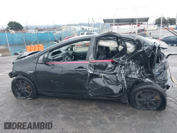 2016 Toyota Prius One with VIN JTDKDTB3XG1121709, listed as a IAAI auction lot 41782732 with 116,501 mi miles and . Bid and sale history available at DreamBid. Image 14.