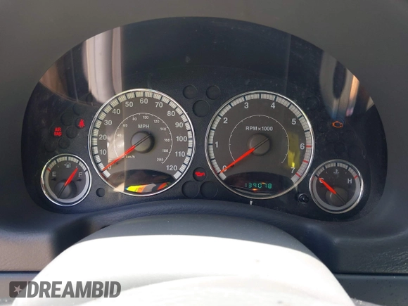 2005 Jeep Liberty Limited z VIN 1J4GK58K45W604144, wystawiony jako IAAI lot #42280563 z przebiegiem 139 078 mil mil oraz . Historia ofert i sprzedaży dostępna na DreamBid. Obrazek 7.
