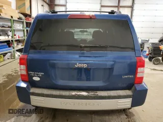 2010 Jeep Patriot Limited with VIN 1J4NF4GB7AD511776, listed as a Copart auction lot 47919064 with 107,055 mi miles and Salvage Title. Bid and sale history available at DreamBid. Image 6.