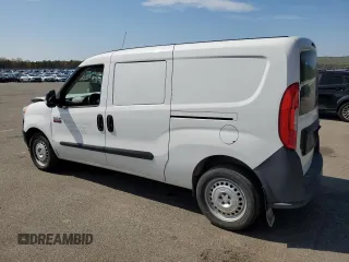 2018 Ram ProMaster City Cargo Tradesman z VIN ZFBERFAB6J6J72372, wystawiony jako Copart lot #55621575 z przebiegiem 29 700 mil mil oraz Szkoda całkowita • Salvage title. Historia ofert i sprzedaży dostępna na DreamBid. Obrazek 2.