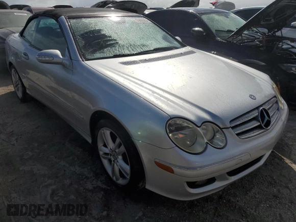2006 Mercedes-Benz CLK 350 with VIN WDBTK56G06T062559, listed as a Copart auction lot 76886854 with Not Provided miles and Non Repairable. Bid and sale history available at DreamBid. Image 4.