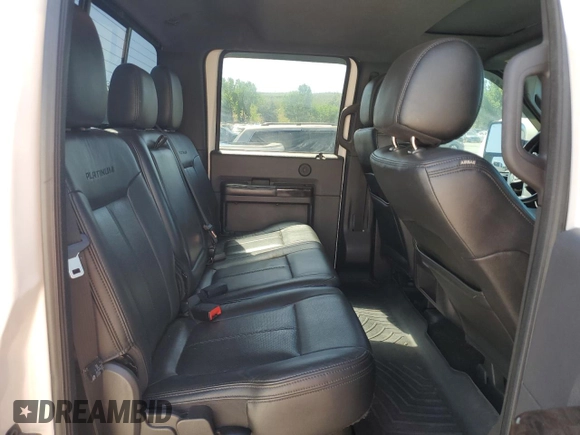 2014 Ford F-250 XL z VIN 1FT7W2BT7EEB51752, wystawiony jako Copart lot #59006855 z przebiegiem 123 104 mil mil oraz Szkoda całkowita • Salvage title. Historia ofert i sprzedaży dostępna na DreamBid. Obrazek 10.