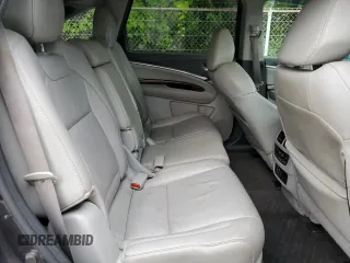 2014 Acura MDX Technology with VIN 5FRYD4H63EB005045, listed as a Copart auction lot 64413825 with 252,632 mi miles and Salvage title. Bid and sale history available at DreamBid. Image 11.