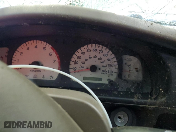 2004 Toyota Tacoma PreRunner with VIN 5TESM92N84Z395027, listed as a Copart auction lot 48431895 with Not provided miles and Salvage title. Bid and sale history available at DreamBid. Image 9.