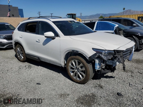 2019 Mazda CX-9 Grand Touring with VIN JM3TCBDY4K0303079, listed as a Copart auction lot 52557565 with 72,946 mi miles and Salvage Title. Bid and sale history available at DreamBid. Image 4.