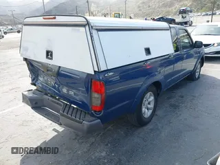 2002 Nissan Frontier XE with VIN 1N6DD26S72C343476, listed as a IAAI auction lot 41785539 with 157,230 mi miles and . Bid and sale history available at DreamBid. Image 4.