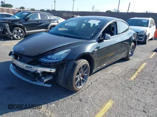 2018 Tesla Model 3 Long Range Battery with VIN 5YJ3E1EA5JF171948, listed as a IAAI auction lot 41993887 with 42,370 mi miles and . Bid and sale history available at DreamBid. Image 18.
