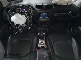2020 Jeep Renegade Limited with VIN ZACNJBD17LPL95002, listed as a Copart auction lot 48807355 with 35,226 mi miles and Salvage title. Bid and sale history available at DreamBid. Image 8.