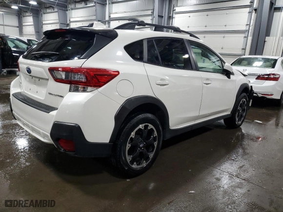 2021 Subaru Crosstrek Premium with VIN JF2GTAPC5M8263864, listed as a Copart auction lot 49066115 with NaN miles and Salvage Title. Bid and sale history available at carsss.com. Image 3.