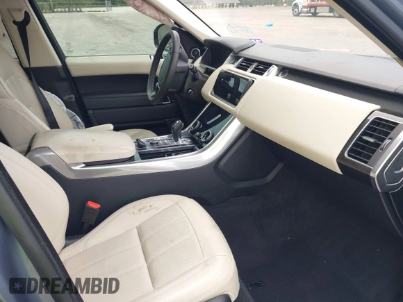 2020 Land Rover Range Rover Sport HSE with VIN SALWR2SU2LA892108, listed as a IAAI auction lot 41629221 with 34,913 mi miles and . Bid and sale history available at DreamBid. Image 5.