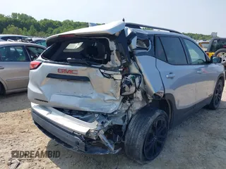 2020 GMC Terrain SLE with VIN 3GKALMEV3LL321078, listed as a IAAI auction lot 42414035 with 51,546 mi miles and . Bid and sale history available at DreamBid. Image 6.