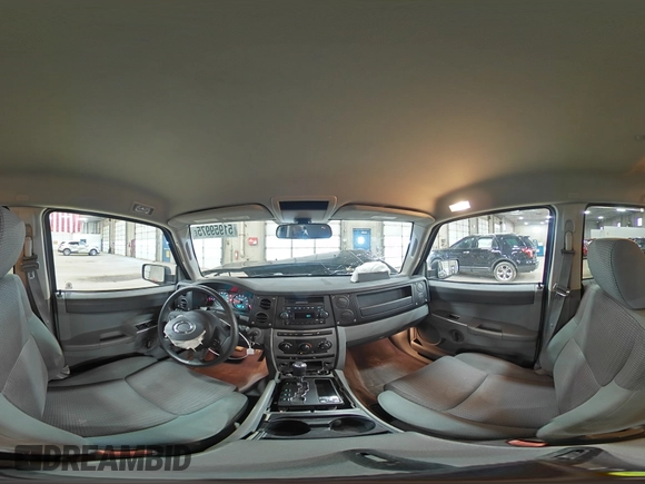 2006 Jeep Commander with VIN 1J8HG48N96C244591, listed as a Copart auction lot 51959975 with 148,342 mi miles and Salvage Title. Bid and sale history available at carsss.com. Image 13.