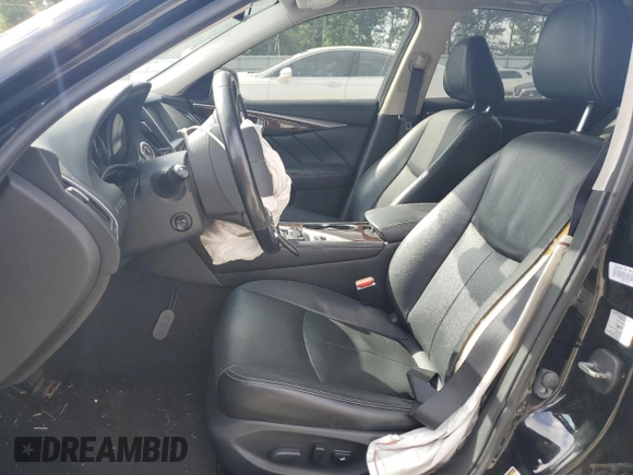2015 Infiniti Q50 Premium z VIN JN1BV7AR9FM401311, wystawiony jako Copart lot #57159075 z przebiegiem 79 133 mil mil oraz Szkoda całkowita • Salvage title. Historia ofert i sprzedaży dostępna na DreamBid. Obrazek 7.