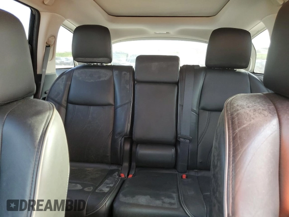 2013 Infiniti JX35 with VIN 5N1AL0MMXDC318989, listed as a Copart auction lot 77993874 with 51,097 mi miles and Non Repairable. Bid and sale history available at carsss.com. Image 10.